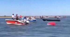 Crónica / Continúa la búsqueda del pescador que desapareció tras colisión con remolcador