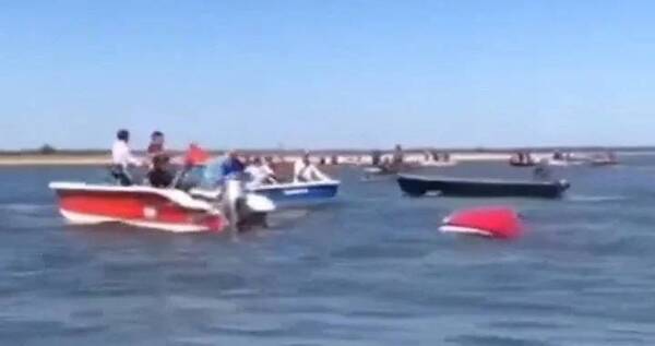 Crónica / Continúa la búsqueda del pescador que desapareció tras colisión con remolcador