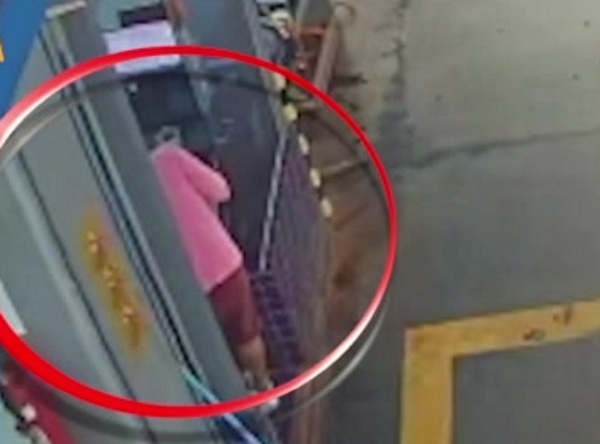 Asaltó estación de servicio y quedó detenido - C9N