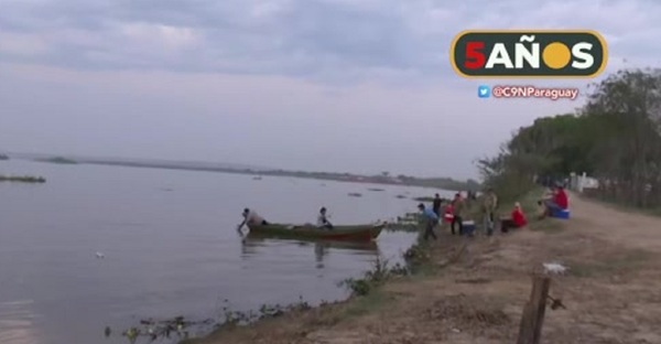 Cuatro personas desaparecidas en el río - C9N