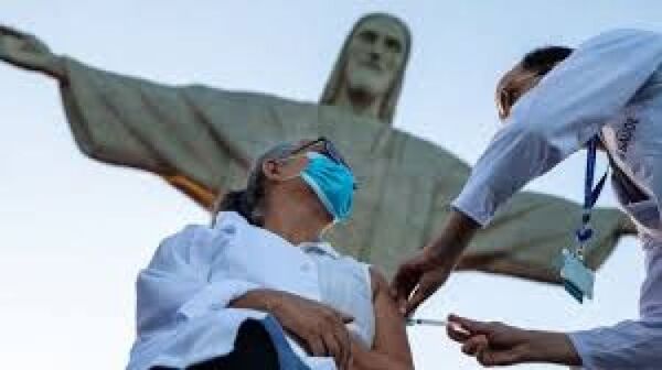 Covid: Brasil registra 120 muertes en 24 horas