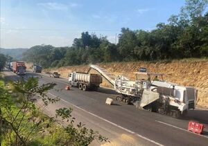 Realizaran cortes y desvíos en la zona del cerro de Caacupé - Nacionales - ABC Color