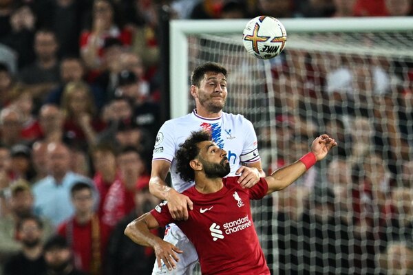 Liverpool vuelve a tropezar, esta vez en casa ante el Crystal Palace