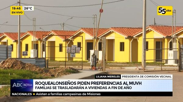 Roquealonseños piden preferencias al MUVH - ABC Noticias - ABC Color