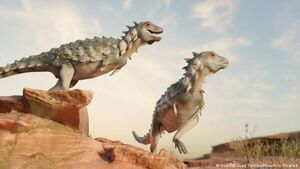 Descubren extraña especie de dinosaurio acorazado en Argentina: el primero de su clase