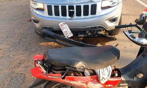 Joven mujer pierde el pie tras váiro accidente