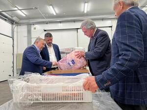 Uruguay recibió la primera importación de carne con hueso brasileña