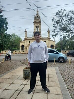 Joven itaugüeño fue becado a los Estados Unidos para estudiar Ingeniería Biomédica - Nacionales - ABC Color