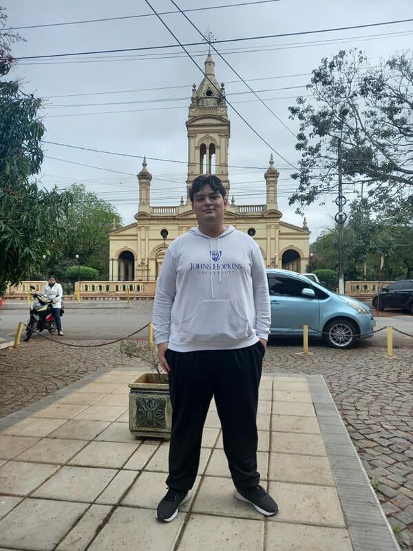 Joven itaugüeño fue becado a los Estados Unidos para estudiar Ingeniería Biomédica - Nacionales - ABC Color