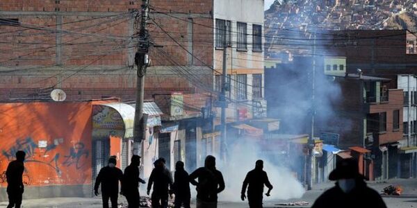 Sigue la tensión en Bolivia