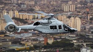 Airbus entrega el primer helicóptero ACH160 del mundo a un cliente brasileño
