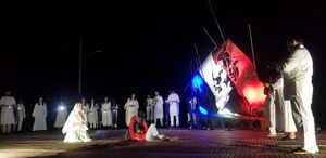 Mitã Rapé: Conmemoran 153 años de la batalla en el mismo campo de Acosta Ñu - Nacionales - ABC Color