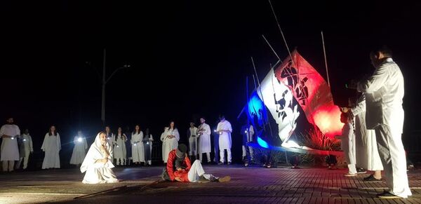 Mitã Rapé: Conmemoran 153 años de la batalla en el mismo campo de Acosta Ñu - Nacionales - ABC Color