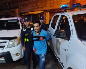 Salió de la cárcel hace una semana y fue capturado por un asalto - Policiales - ABC Color
