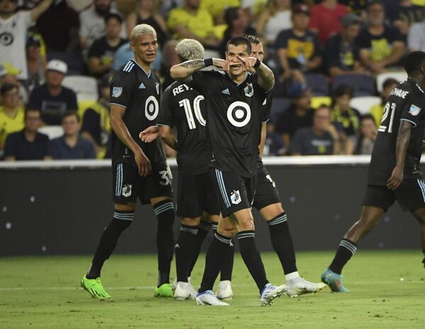 Alan Benítez, con estreno goleador en la MLS - Fútbol - ABC Color