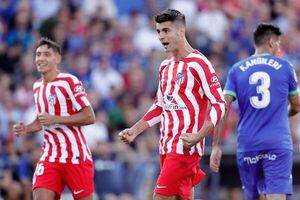 Inicio victorioso del Atlético Madrid en LaLiga - Fútbol - ABC Color