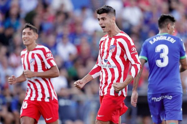 Inicio victorioso del Atlético Madrid en LaLiga - Fútbol - ABC Color
