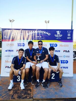 Paraguay Sub 16 va a la Copa Davis Jr. - Polideportivo - ABC Color