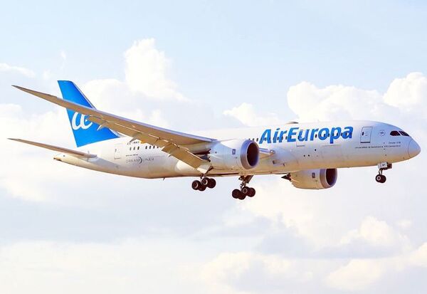 Air Europa, nominada en premios EMA 2022 - Empresariales - ABC Color