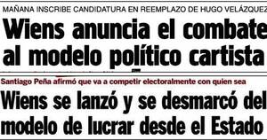 La Nación / Repentina “beatificación” de Wiens en medios abdistas