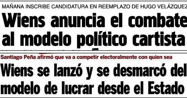 La Nación / Repentina “beatificación” de Wiens en medios abdistas