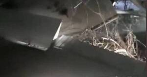 La Nación / Cae avioneta con matrícula boliviana