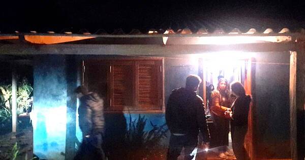La Nación / Asesinó a tiros a su vecino