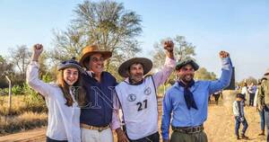 La Nación / El caballo criollo genera gratitud en el ganador