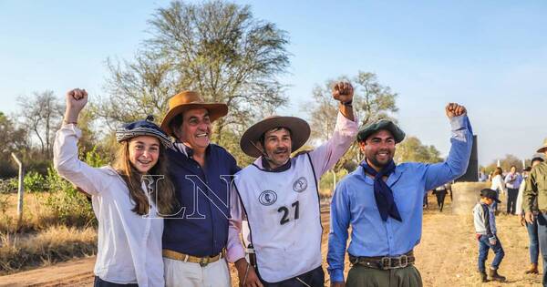 La Nación / El caballo criollo genera gratitud en el ganador