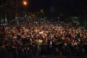 Ciudadanía escrachó a “Nenecho” por el pésimo estado de Asunción - Nacionales - ABC Color