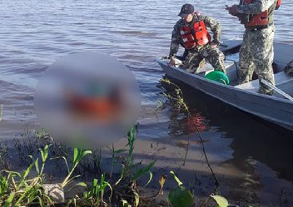Cuatro pescadores desaparecen en el río y encuentran muerto a uno - Noticiero Paraguay