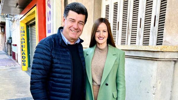 Efraín anunciará  dupla con Soledad, pero apostando al FG como aliado 