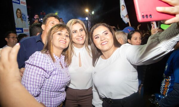 Roya Torres confirma importantes alianzas para las internas de la Concertación en el Alto Paraná – Diario TNPRESS