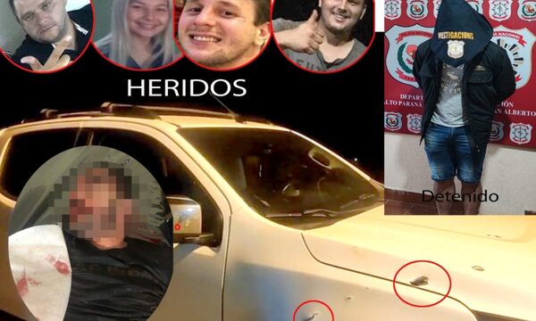 Un aprehendido tras feroz atentado criminal que dejó dos muertos y tres heridos en San Alberto – Diario TNPRESS