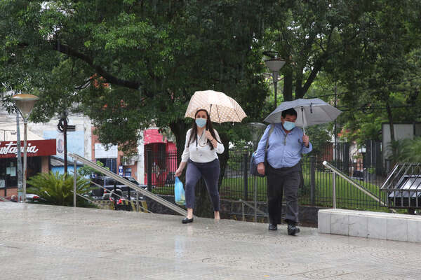 Se pronostica un día fresco a cálido con lluvias y tormentas eléctricas - .::Agencia IP::.