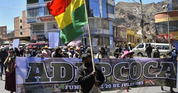 La Nación / Bolivia: fracasa el diálogo entre el Gobierno y un sector del gremio cocalero anuncia más protestas