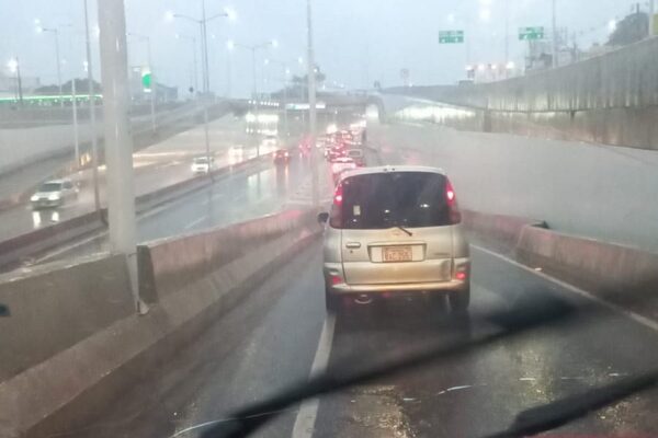 Día fresco y con lluvias para este martes