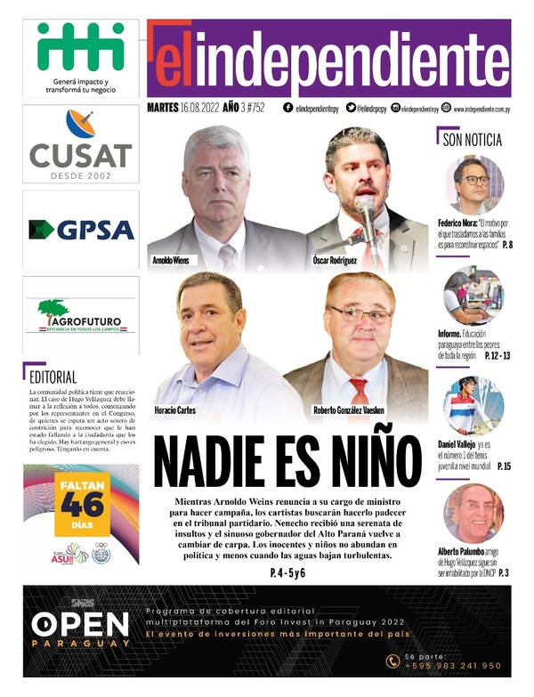 16-08-2022 - El Independiente