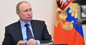 La Nación / Vladimir Putin acusa a EEUU de buscar “prolongar” la guerra con Ucrania