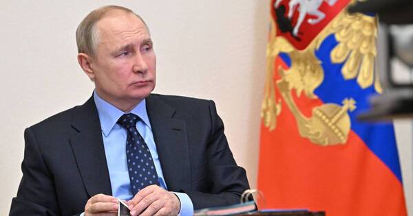 La Nación / Vladimir Putin acusa a EEUU de buscar “prolongar” la guerra con Ucrania
