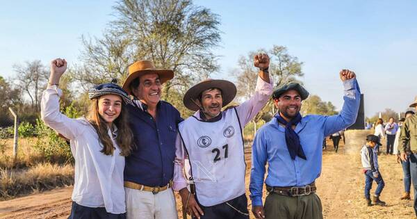 La Nación / Caballo criollo genera gratitud en ganador de la marcha