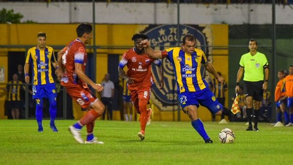 Sportivo Luqueño dejó escapar el triunfo