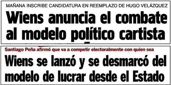Diario HOY | Repentina “beatificación” de Wiens en medios abdistas