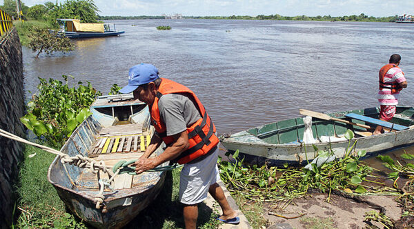 Buscan a pescadores desaparecidos en Piquete Cué