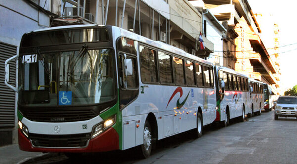 Diario HOY | Línea de transporte cubre itinerario entre Areguá y San Lorenzo desde hoy