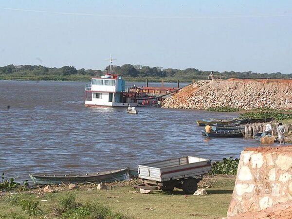 Un pescador muerto y otros tres desaparecidos en el río Paraguay