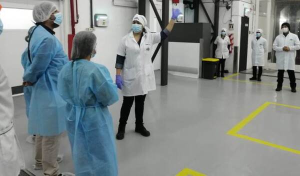 Comepar invierte en mejorar la infraestructura en producción de alimentos