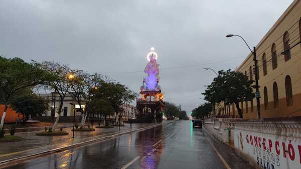 Martes marcado con lluvias y tormentas en el norte