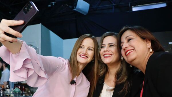 Soledad y Kattya valoran gesto de Esperanza y destacan rol de mujeres