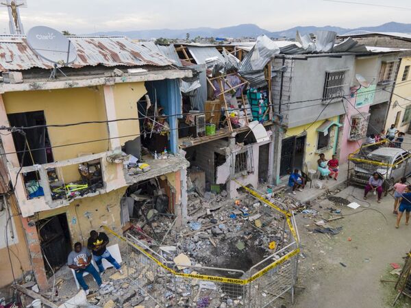 Atentado en Ecuador: Nacotraficantes atacan a civiles y se amplía estado de excepción